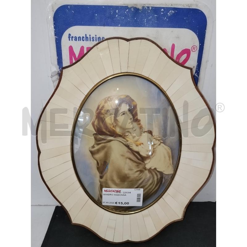 QUADRO MADONNA | Mercatino dell'Usato Catania stazione centrale 3