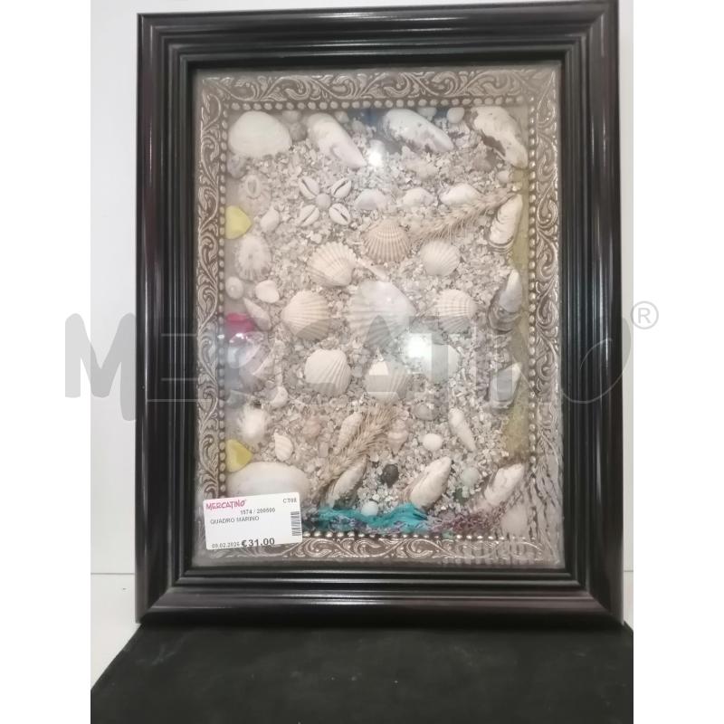 QUADRO MARINO | Mercatino dell'Usato Catania stazione centrale 2