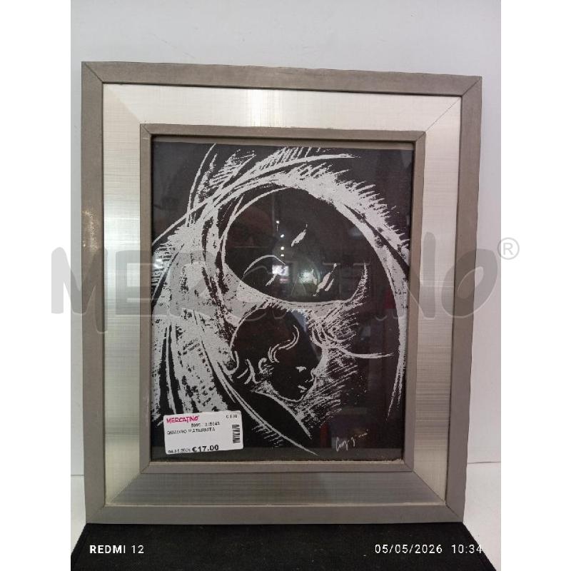 QUADRO MATERNITA' | Mercatino dell'Usato Catania stazione centrale 1