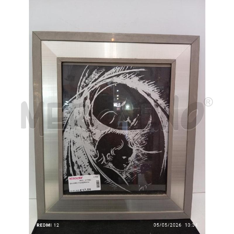 QUADRO MATERNITA' | Mercatino dell'Usato Catania stazione centrale 2