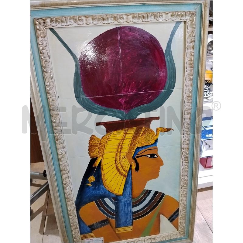 QUADRO MATTONELLA EGIZIANA | Mercatino dell'Usato Catania stazione centrale 1