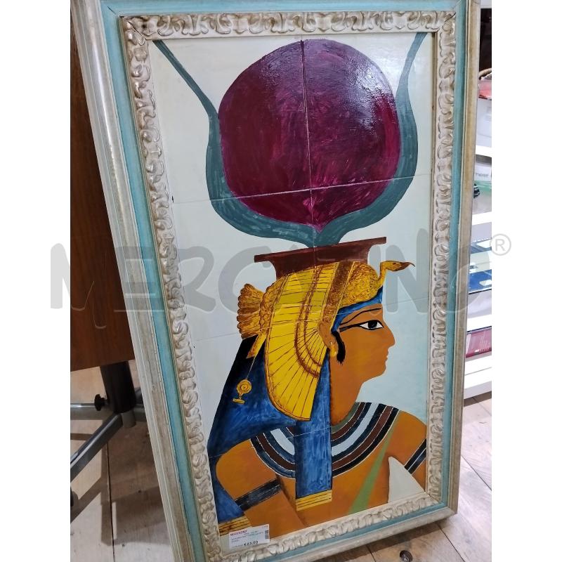 QUADRO MATTONELLA EGIZIANA | Mercatino dell'Usato Catania stazione centrale 2