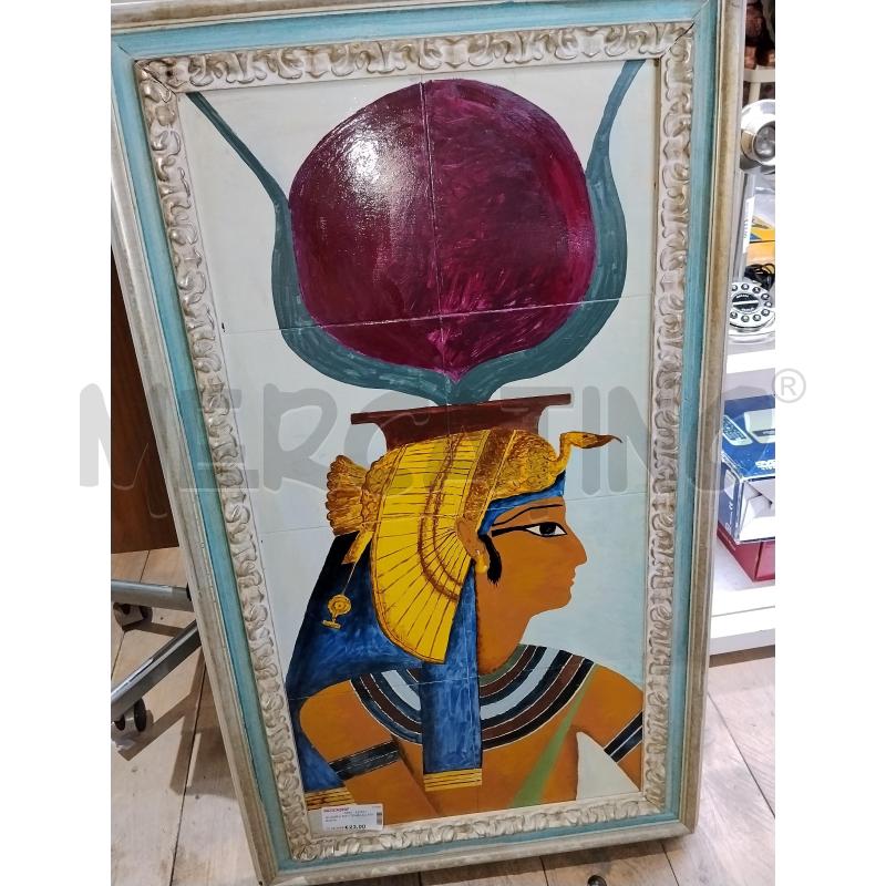 QUADRO MATTONELLA EGIZIANA | Mercatino dell'Usato Catania stazione centrale 3