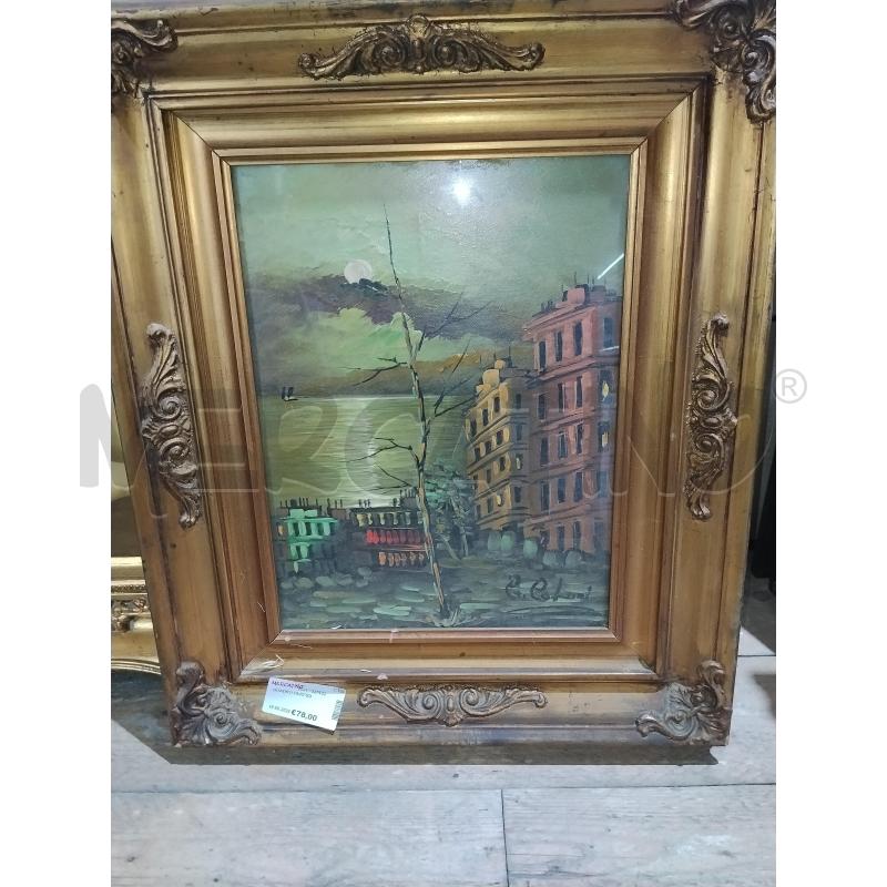 QUADRO OLIO SU  | Mercatino dell'Usato Catania stazione centrale 1
