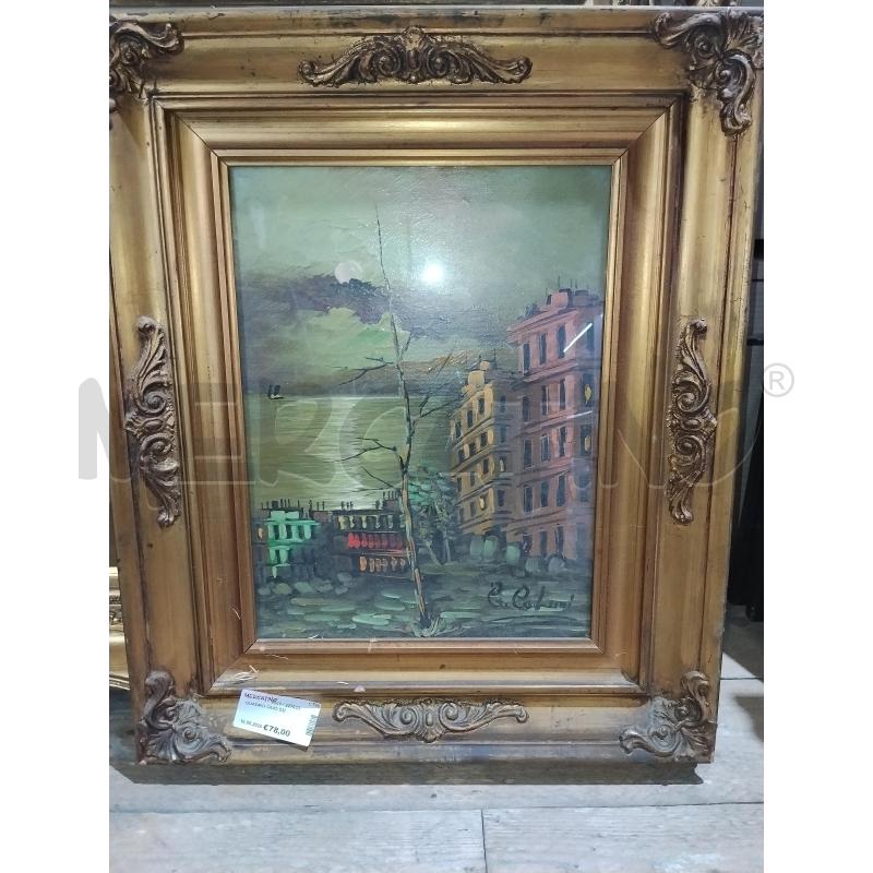 QUADRO OLIO SU  | Mercatino dell'Usato Catania stazione centrale 2