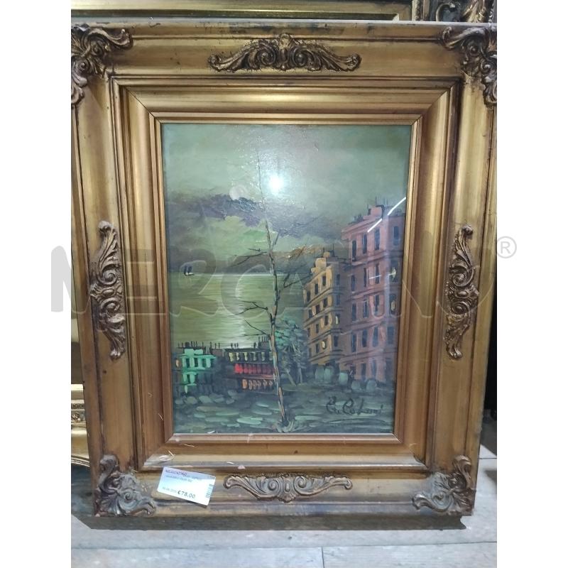 QUADRO OLIO SU  | Mercatino dell'Usato Catania stazione centrale 3