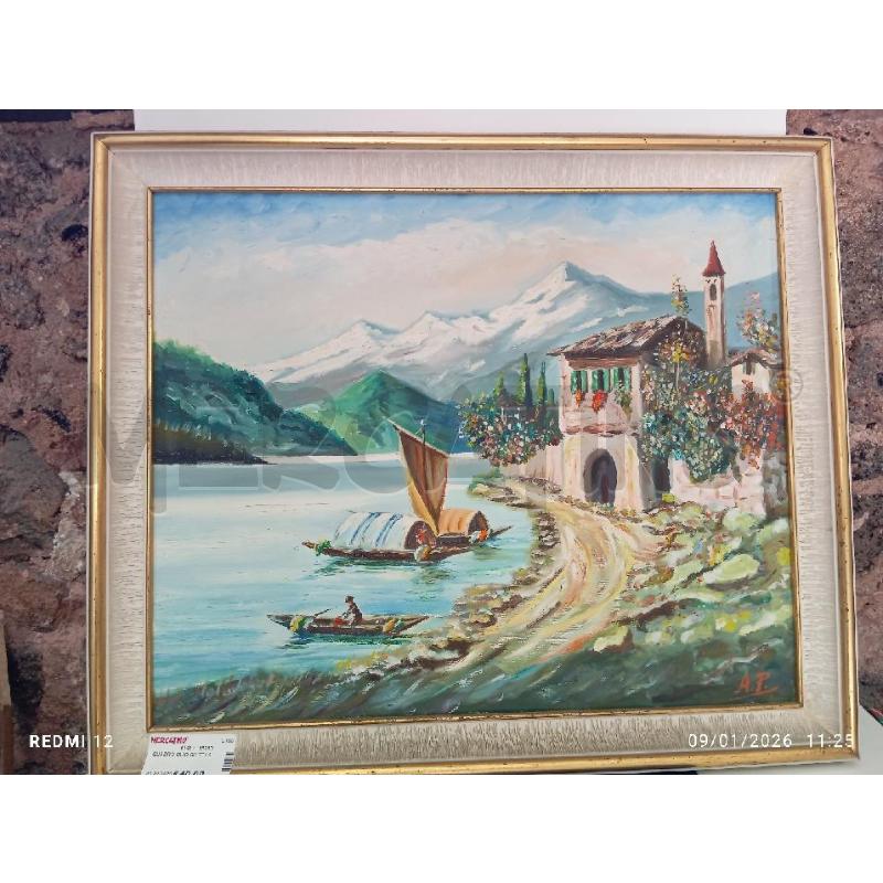 QUADRO OLIO SU TELA | Mercatino dell'Usato Catania stazione centrale 1