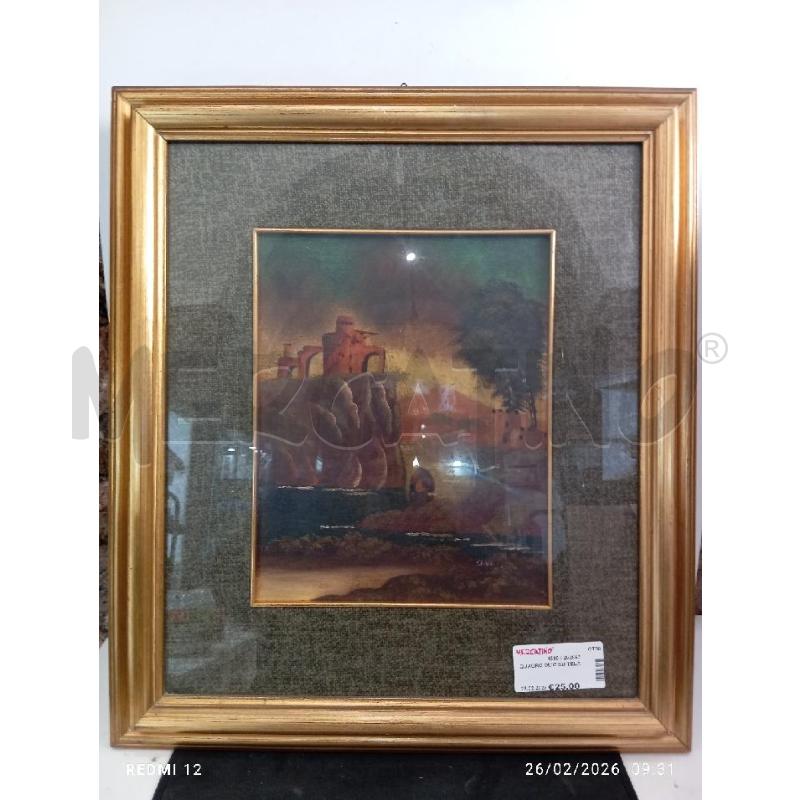 QUADRO OLIO SU TELA | Mercatino dell'Usato Catania stazione centrale 1