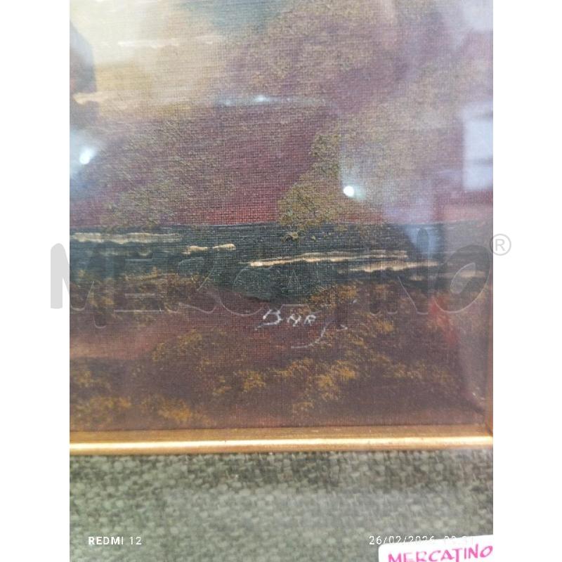 QUADRO OLIO SU TELA | Mercatino dell'Usato Catania stazione centrale 3