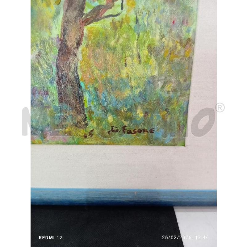 QUADRO OLIO SU TELA | Mercatino dell'Usato Catania stazione centrale 2
