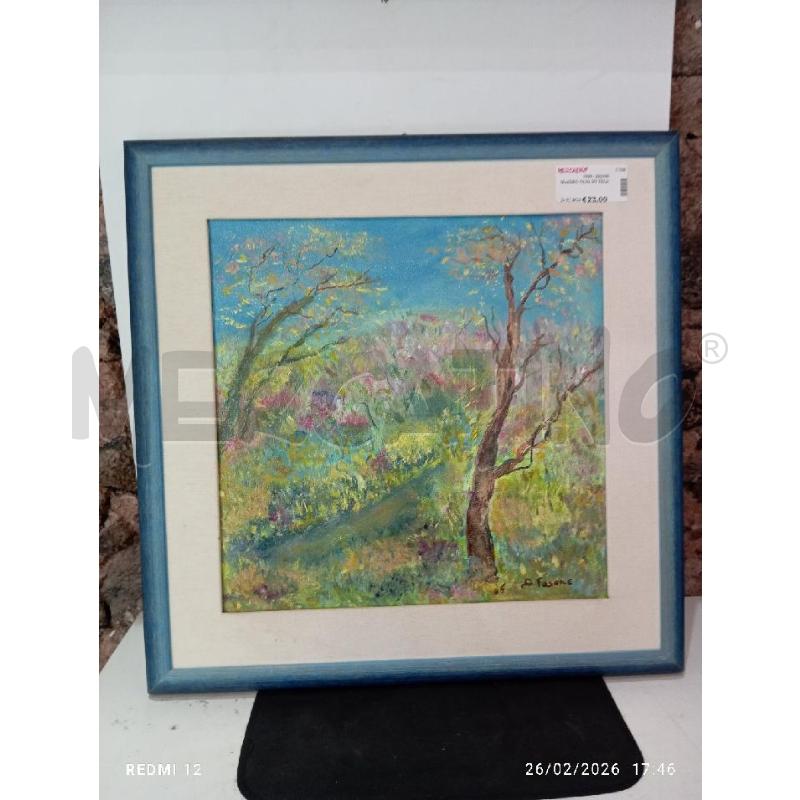 QUADRO OLIO SU TELA | Mercatino dell'Usato Catania stazione centrale 3