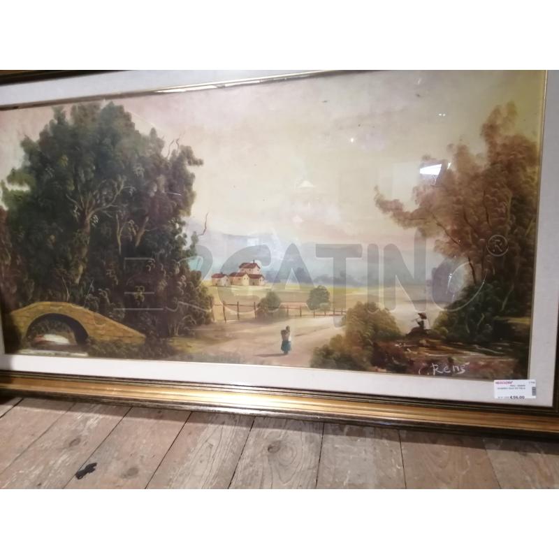 QUADRO OLIO SU TELA | Mercatino dell'Usato Catania stazione centrale 1