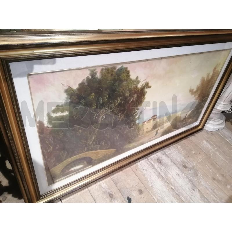 QUADRO OLIO SU TELA | Mercatino dell'Usato Catania stazione centrale 2