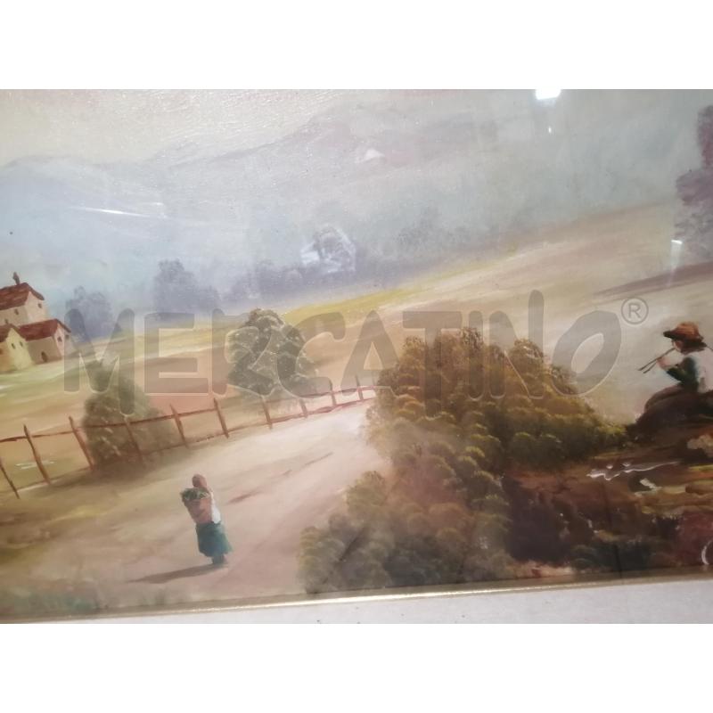 QUADRO OLIO SU TELA | Mercatino dell'Usato Catania stazione centrale 3