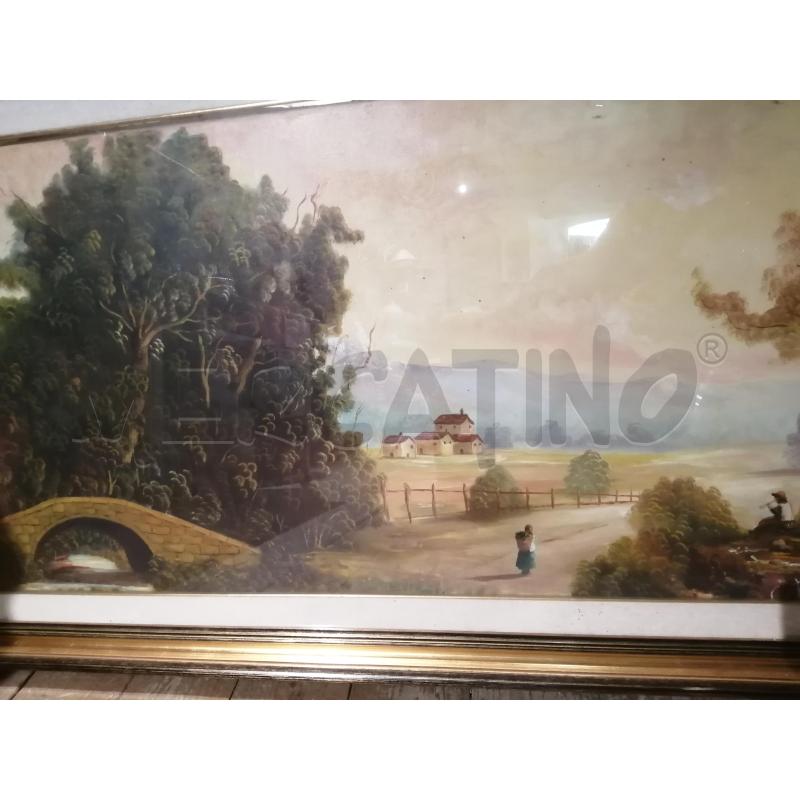 QUADRO OLIO SU TELA | Mercatino dell'Usato Catania stazione centrale 4