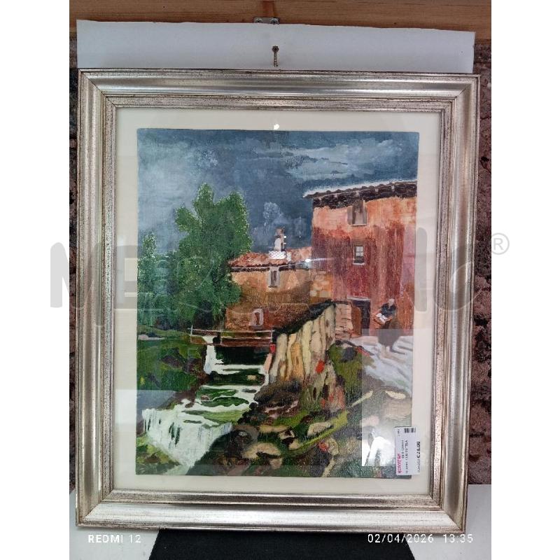 QUADRO OLIO SU TELA | Mercatino dell'Usato Catania stazione centrale 1