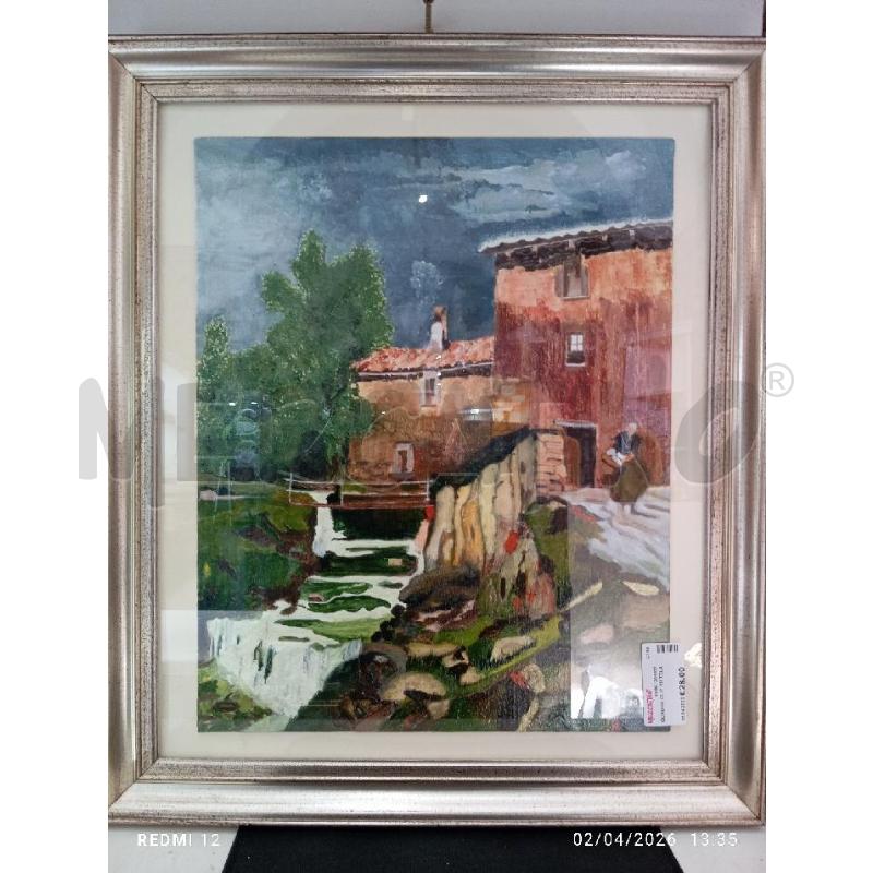 QUADRO OLIO SU TELA | Mercatino dell'Usato Catania stazione centrale 2