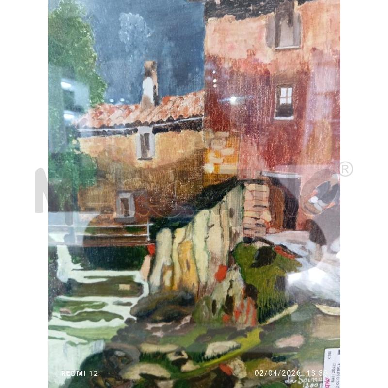QUADRO OLIO SU TELA | Mercatino dell'Usato Catania stazione centrale 4