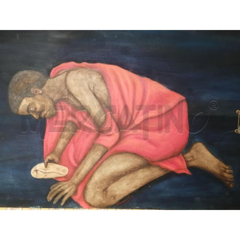 QUADRO OLIO SU TELA  | Mercatino dell'Usato Catania stazione centrale 2