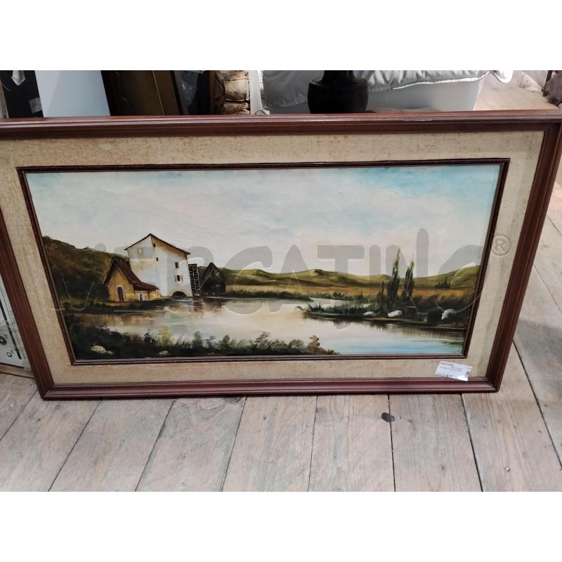 QUADRO OLIO SU TELA | Mercatino dell'Usato Catania stazione centrale 1