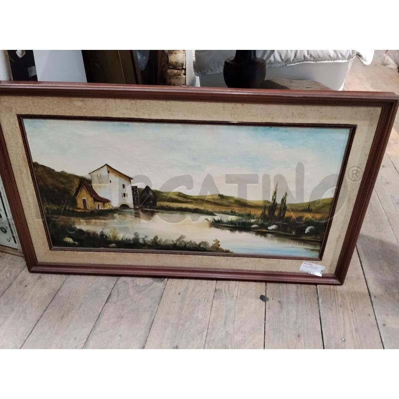 QUADRO OLIO SU TELA | Mercatino dell'Usato Catania stazione centrale 2
