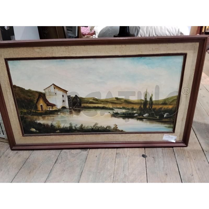 QUADRO OLIO SU TELA | Mercatino dell'Usato Catania stazione centrale 3