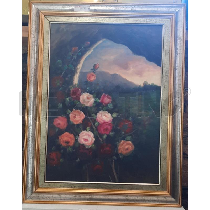 QUADRO OLIO SU TELA  | Mercatino dell'Usato Catania stazione centrale 1