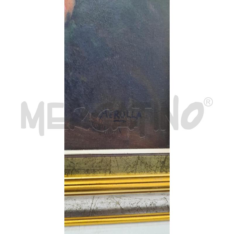 QUADRO OLIO SU TELA  | Mercatino dell'Usato Catania stazione centrale 2