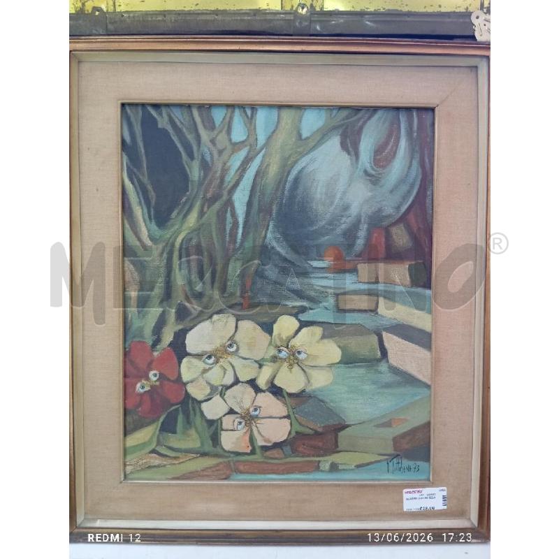 QUADRO OLIO SU TELA | Mercatino dell'Usato Catania stazione centrale 1