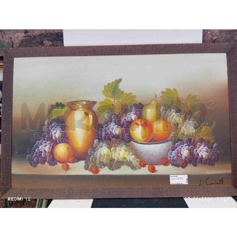 QUADRO OLIO SU TELA  | Mercatino dell'Usato Catania stazione centrale 1