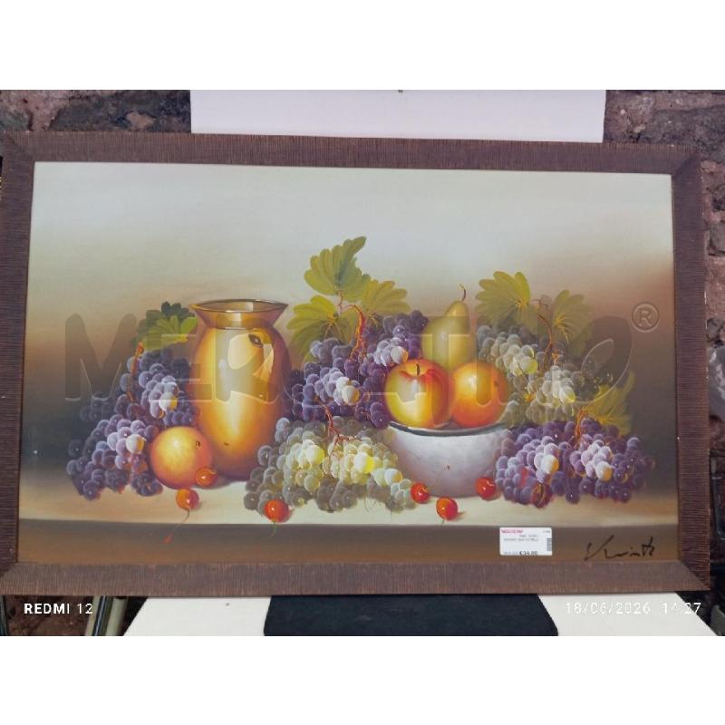 QUADRO OLIO SU TELA  | Mercatino dell'Usato Catania stazione centrale 3