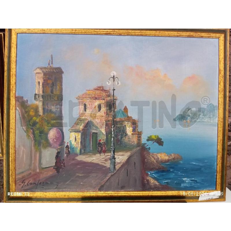 QUADRO OLIO SU TELA | Mercatino dell'Usato Catania stazione centrale 1