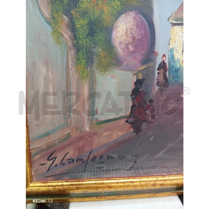 QUADRO OLIO SU TELA | Mercatino dell'Usato Catania stazione centrale 2