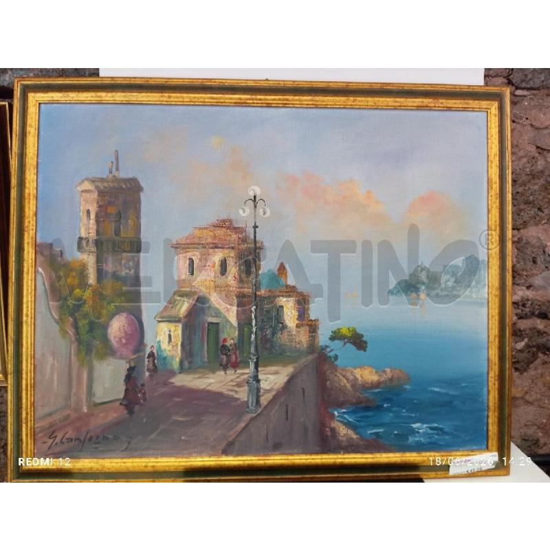 QUADRO OLIO SU TELA | Mercatino dell'Usato Catania stazione centrale 3