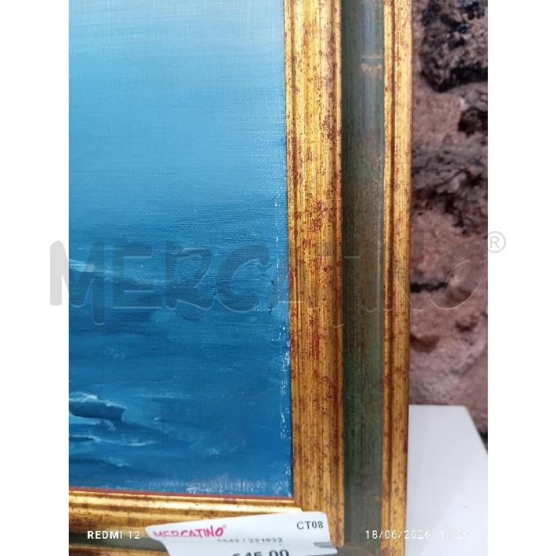 QUADRO OLIO SU TELA | Mercatino dell'Usato Catania stazione centrale 4