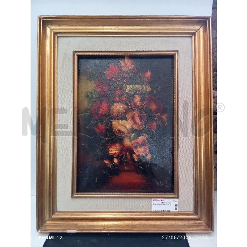 QUADRO OLIO SU TELA | Mercatino dell'Usato Catania stazione centrale 2