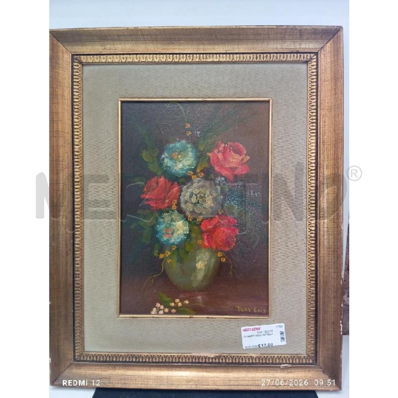 QUADRO OLIO SU TELA | Mercatino dell'Usato Catania stazione centrale 3