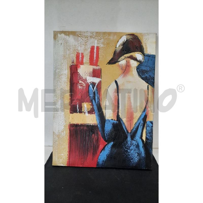 QUADRO OLIO SU TELA | Mercatino dell'Usato Catania stazione centrale 1