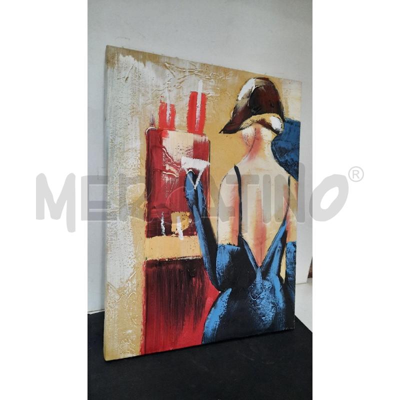 QUADRO OLIO SU TELA | Mercatino dell'Usato Catania stazione centrale 2