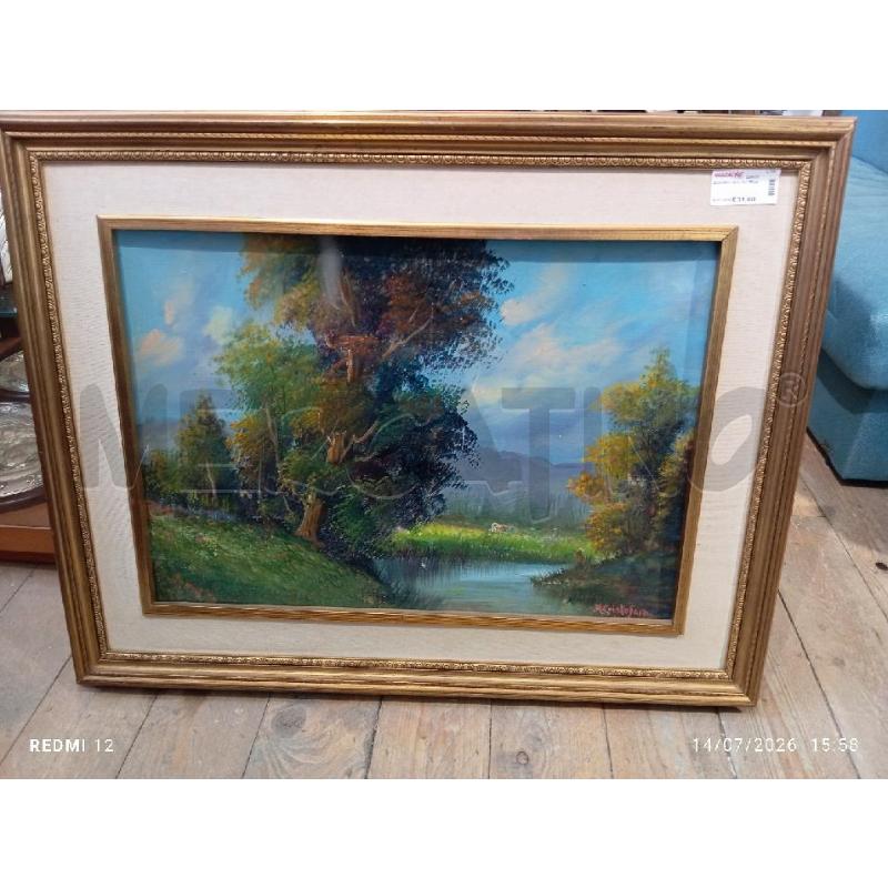 QUADRO OLIO SU TELA | Mercatino dell'Usato Catania stazione centrale 2