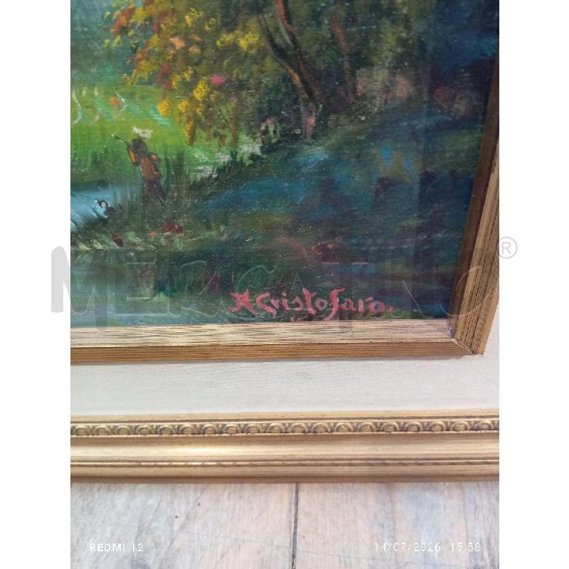 QUADRO OLIO SU TELA | Mercatino dell'Usato Catania stazione centrale 3