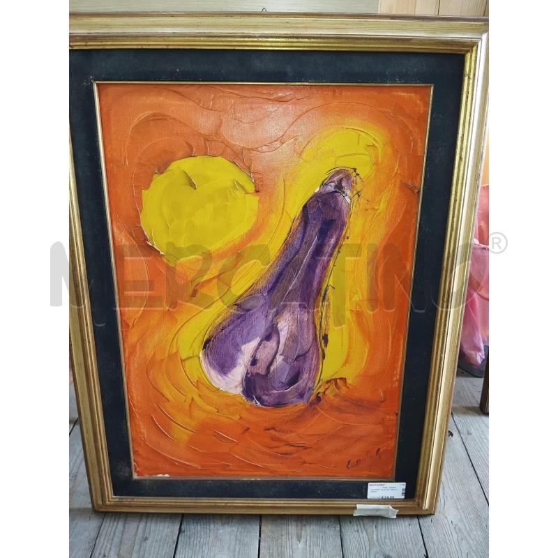 QUADRO OLIO SU TELA CAPUTI | Mercatino dell'Usato Catania stazione centrale 1