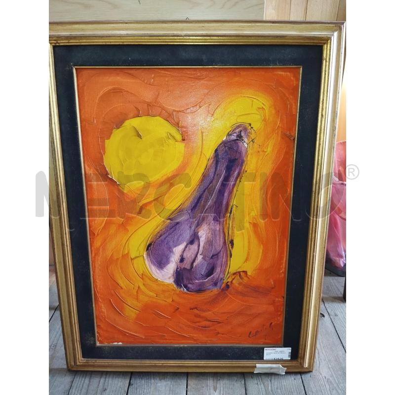 QUADRO OLIO SU TELA CAPUTI | Mercatino dell'Usato Catania stazione centrale 2