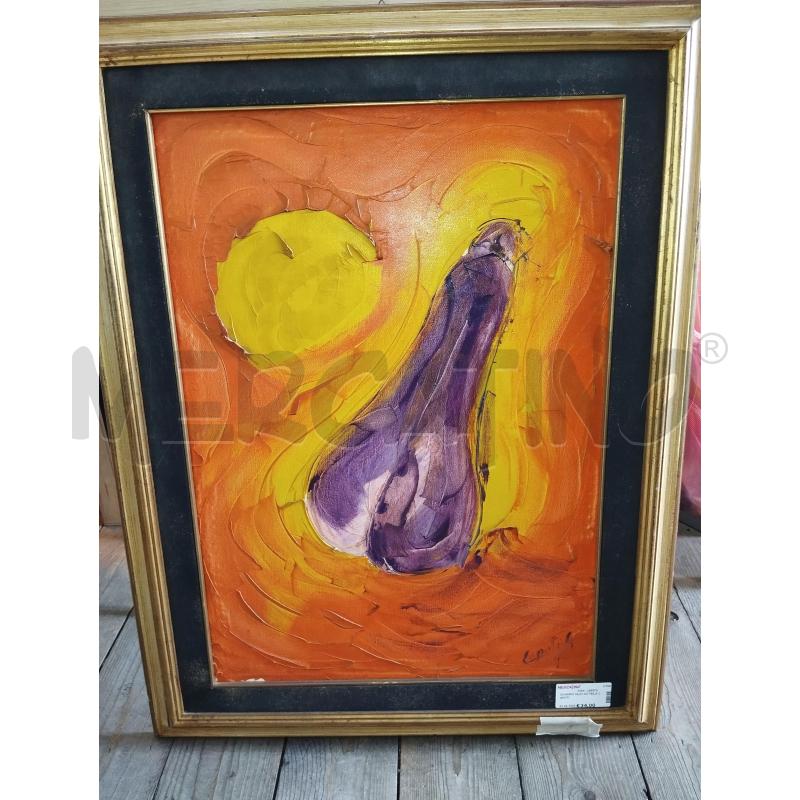 QUADRO OLIO SU TELA CAPUTI | Mercatino dell'Usato Catania stazione centrale 3