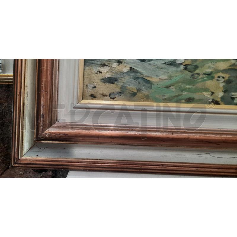 QUADRO OLIO SU TELA CASE  | Mercatino dell'Usato Catania stazione centrale 3