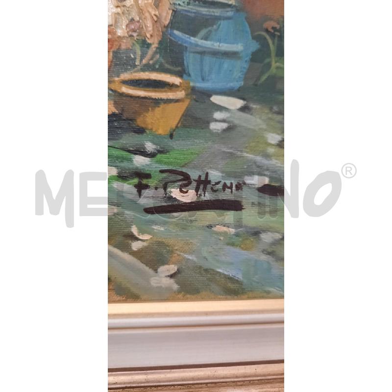 QUADRO OLIO SU TELA CASE  | Mercatino dell'Usato Catania stazione centrale 4