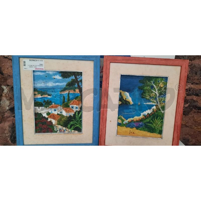 QUADRO OLIO SU TELA COPPIA | Mercatino dell'Usato Catania stazione centrale 1