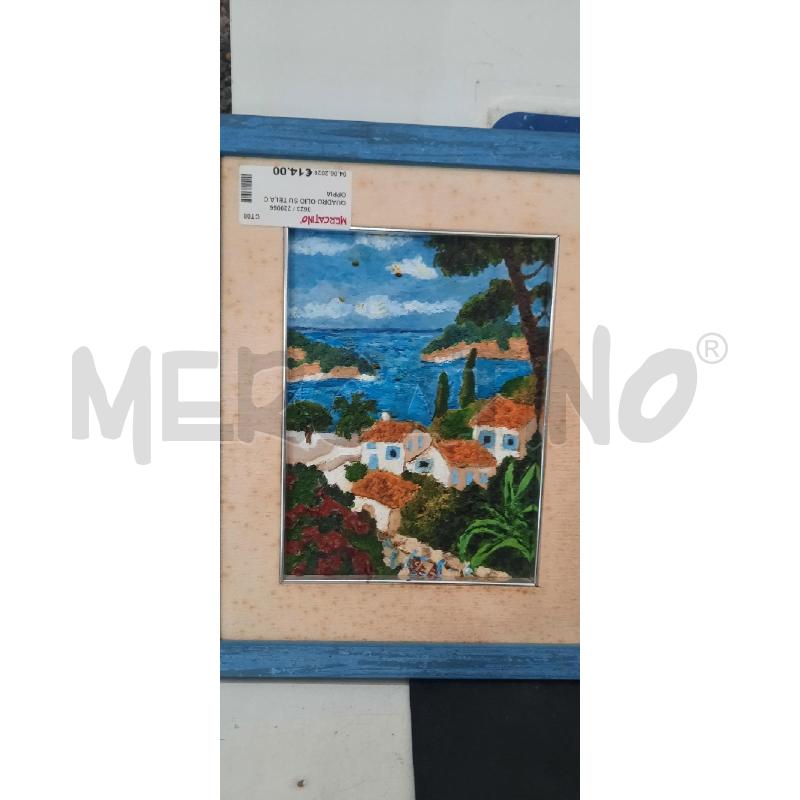 QUADRO OLIO SU TELA COPPIA | Mercatino dell'Usato Catania stazione centrale 2