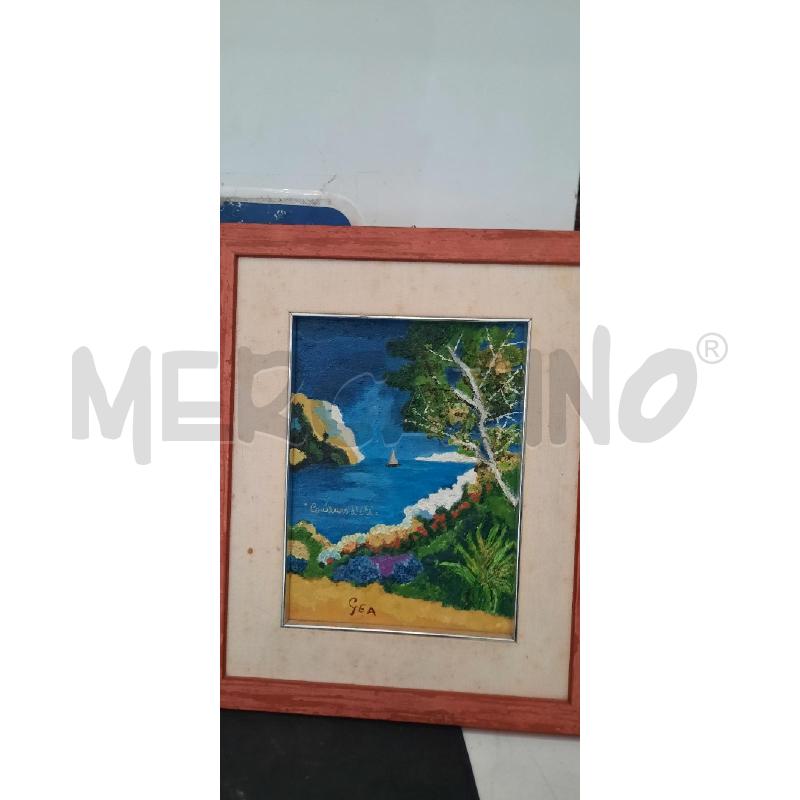 QUADRO OLIO SU TELA COPPIA | Mercatino dell'Usato Catania stazione centrale 3