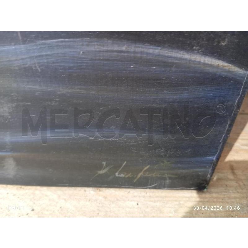 QUADRO OLIO SU TELA DONNE NUDE AL MARE MIS. M1XM1.20 | Mercatino dell'Usato Catania stazione centrale 3